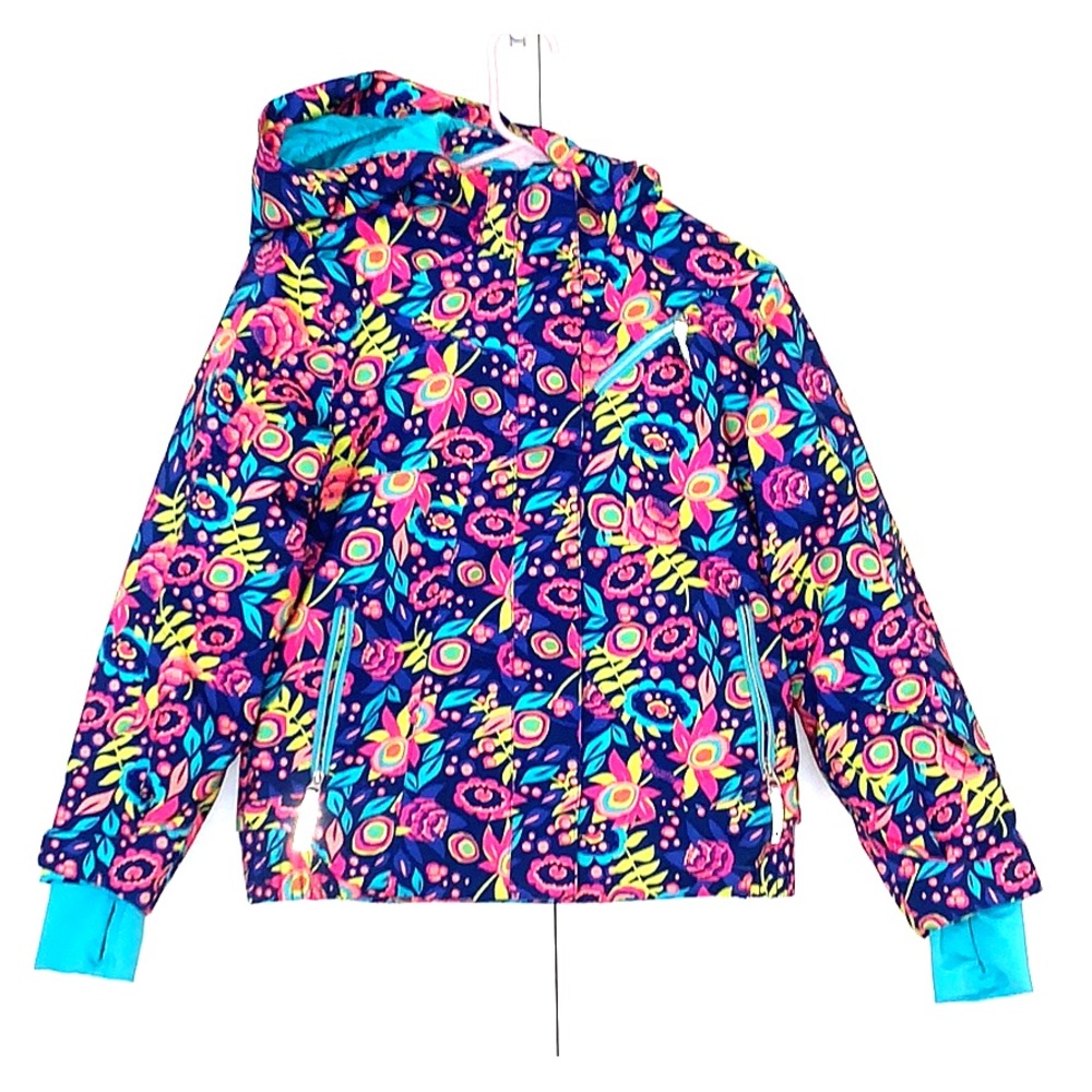 Girls Spyder ski jacket, size 14